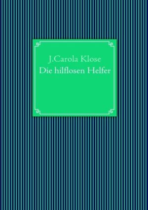 „Die hilflosen Helfer“ ist das nicht ein Widerspruch? „Ja und Nein“ könnte man sagen, obwohl das „JA“ hier bestimmt näher liegt. Natürlich denkt jeder, dass ein Mensch, der kommt um einem anderen zu helfen, doch nicht hilflos sein kann, denn er tut ja etwas. Doch die Erfahrungen haben leider gezeigt, dass Menschen die zum Helfen gekommen bzw. gerufen wurden und vielleicht es auch ehrlich wollten, einfach nur hilflos da standen oder durch ihre Hilfe mehr Schaden angerichtet haben, als wenn sie nichts gemacht hätten.In diesem Buch möchten wir an Hand von kleinen authentischen Geschichten zeigen, dass der Titel seine volle Daseinsberechtigung erhält.