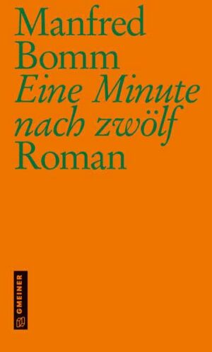 Eine Minute nach zwölf | Manfred Bomm