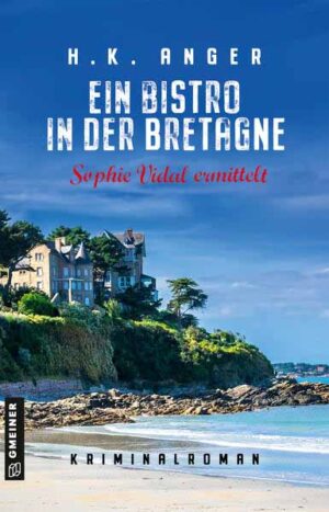 Ein Bistro in der Bretagne | H. K. Anger