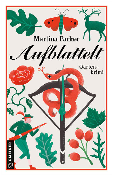 Aufblattelt Gartenkrimi | Martina Parker