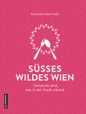 Ernährungsexpertin Alexandra Maria Rath widmet sich den süßen Seiten des Lebens und präsentiert Wien - die lebens- und liebenswerteste Stadt der Welt - von ihrer grünsten, schmackhaftesten Seite. Essbare Blüten, Wildobst und andere köstliche Wildpflanzen sowie Wiener Stadthonig werden zu genussvollen Mehlspeisen, Desserts und einzigartigem Zuckerwerk verarbeitet. So wird aus den sternchenförmigen Blüten vor der historischen Sternwarte in Ottakring der süße Holunder-Zabaione, aus der orientalischen Maulbeere im Türkenschanzpark die erfrischende Maulbeer-Joghurt-Torte und aus dem Dirndl vor dem Wiener Heurigen ein köstliches Fruchtgelee. Über 40 Rezepte sowie Anekdoten und Wissenswertes zu den vorgestellten Sehenswürdigkeiten ergeben eine einzigartige Mischung aus spannendem City-Guide und verführerischem Kochbuch.