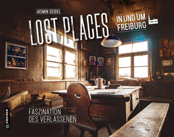 Geheimnisvoll, unheimlich und verlassen, das sind Lost Places, zu Deutsch »vergessene Orte«: Gaststätten, Discos, Bunker und Kaufhäuser. Einst beliebte Treffpunkte, Zufluchtsorte und Plätze der Betriebsamkeit, heute verwaist und sich selbst überlassen. Von außen erscheinen sie meist als Ruinen, brachliegend und mit Efeu überwuchert. Doch im Inneren sind es oft Zeitkapseln, die viel über ihre Geschichte und Bewohner erzählen. Jasmin Seidel nimmt Sie mit in ihre Welt der Lost Places, die geheimnisumwoben und düster, aber in ihrer Einsamkeit auch wunderschön ist.