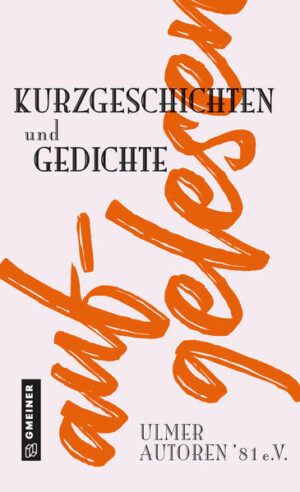 Wenn Autor*innen sich zusammentun, um gemeinsam Geschichten zu veröffentlichen, dann gibt es Dunkles und Helles, Lustiges und Nachdenkliches, Buntes und Einfarbiges zu lesen, in jedem Fall aber Lesenswertes, weil ungemein vielfältig, wie die Verfassenden selbst. In diesem Buch gibt es kürzere und längere Geschichten, aber auch Lyrik zu entdecken. Die meisten der Text sind in der schwierigen Phase der Pandemie entstanden, drei der Beiträge sind für einen von der Südwestpresse und dem Museum Ulm ausgeschriebenen Wettbewerb entstanden und für preiswürdig anerkannt worden. Immer jedoch sind es Geschichten, die uns Zwischenmenschlichkeit nahebringen und die geplant oder aber zufällig unser Leben verändern.