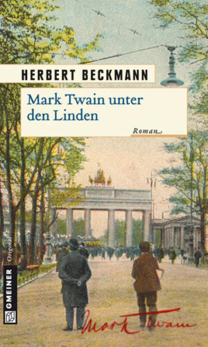 Berlin, 1891. Der Kaiser steht stramm, um Mark Twain zu empfangen. Wissenschaftler wie Virchow und Helmholtz schmücken sich mit seinem Besuch. Und beim amerikanischen Botschafter geht er mitsamt seiner Familie ein und aus. Als Mark Twain im Herbst und Winter des Jahres 1891 in Berlin lebt, kann er sich über öffentliche Würdigungen nicht beklagen. Doch über das unkonventionelle Verhalten Twains und seinen Humor kann nicht jeder lachen. Nicht der hohe politische Beamte Franz von Rottweil, auch nicht der Verehrer von Tochter Clara - ein junger deutscher Offizier - und schon gar nicht der Kaiser, der den berühmten Autor zu einem Bankett eingeladen hat. Nicht mal in seiner eigenen Verwandtschaft, bei seiner Cousine Alice und ihrem Mann, General von Versen, kommen Mark Twains Scherze immer gut an. Als der Schriftsteller zudem von einer fremden Frau verfolgt wird, und auch die Berliner Unterwelt sich auf einmal für ihn und seine Familie zu interessieren scheint, ist das Maß voll …