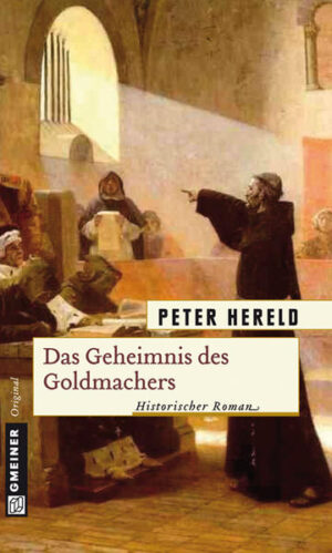 Sommer, im Jahre 1234. Zwei Männer, wie sie unterschiedlicher nicht sein könnten, sind auf dem Weg nach Köln. Osman Abdel Ibn Kakar, ein Muselman aus Alexandria, ist auf der Flucht vor seinem Herrn. Begleitet wird er von Robert dem Schmalen, seinem besten Freund. Unterwegs lernen sie in einem Dominikanerkloster in Hildesheim den großen Gelehrten Albertus Magnus kennen. Der Mönch verrät ihnen in aller Vertraulichkeit von seinem päpstlichen Auftrag: aus minderen Elementen Gold herzustellen. Als er kurz darauf entführt wird, fällt der Verdacht auf die beiden Reisenden. Der Beginn einer Jagd auf Leben und Tod …