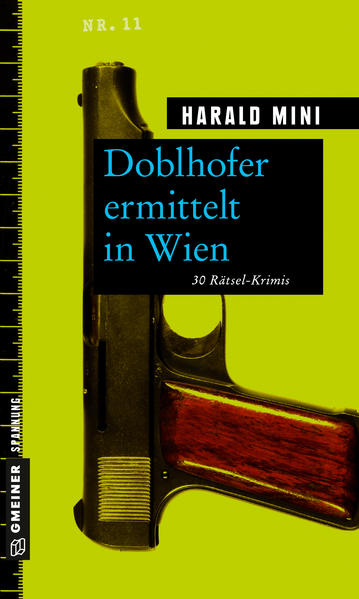 Doblhofer ermittelt in Wien 30 Rätsel-Krimis | Harald Mini