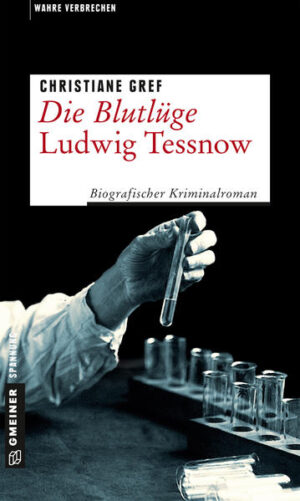 »Es ist Beize«, erklärt der Tischlergeselle Ludwig Tessnow im Jahre 1898 die dunklen Flecken auf seinem Sonntagsanzug und wird von der Polizei auf freien Fuß gesetzt. Die Anklage lautet auf zweifachen Kindsmord, eine grausige Tat, die niemanden unberührt lässt. Ludwig Tessnow zieht um, mordet abermals und wird verhaftet. Doch dieses Mal ist alles anders. Der Wissenschaftler Paul Uhlenhuth tritt überraschend auf den Plan und stellt der Polizei seine neue Methode zur Bluterkennung, den Präzipitin-Test, vor.