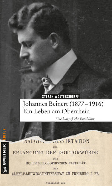 JOHANNES BEINERT, 1877 in Eckartsweier, Baden-Württemberg, geboren, starb 1916 im Alter von nur 38 Jahren in Frankreich während der Schlacht an der Somme. Als Deutsch- und Französischlehrer kannte und liebte er beide Staaten, deren Feindschaft ihm am Ende das Leben kostete. Sein heimatkundliches Werk »Geschichte des badischen Hanauerlandes unter Berücksichtigung Kehls« brachte Beinert den Ruf als »Erzähler des Hanauerlandes« ein. Die mit zahlreichen Originalbildern illustrierte Monografie präsentiert seinen spannenden Weg vom einfachen Bauernsohn zum erfolgreichen Buchautor, engagierten Pädagogen und Doktor der Philosophie, der nach eigener Aussage »wie ein Märchen klingt«.