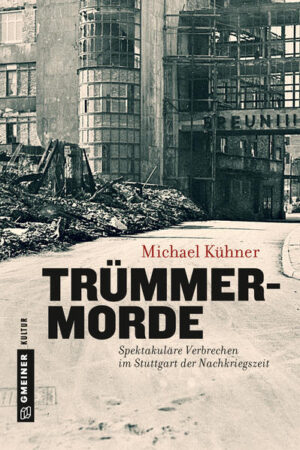 Der erfahrene Kriminalist und Leiter der Mordkommission Stuttgart a.D. Michael Kühner gewährt einmalige Einblicke in polizeidienstliche Akten der Stuttgarter Nachkriegszeit 1945?-?1958. Anhand sieben authentischer Mordfälle skizziert Kühner die Verbrechen und Schicksale von Tätern, Opfern und Angehörigen. Kühner zeichnet ein unverkennbares Bild der Arbeit junger Kriminalbeamter, die sich ohne Fachausbildung und Erfahrung, nicht selten unter Einsatz ihres Lebens der Verbrechensaufklärung verschrieben haben. Ein spannender Teil deutscher Polizeigeschichte.