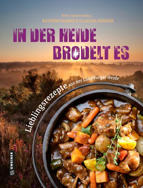 Gefährlich lecker brodelt und duftet es in den Küchen der Lüneburger Heide: In 54 einfachen und aufregend bunten Rezepten präsentieren die Krimi-Autorinnen Hanke & Kröger zusammen mit kulturellen Persönlichkeiten wie Rote Rosen-TV-Star Gerry Hungbauer ihre unschlagbaren Lieblingsgerichte - Speisen, die sie lieben, glücklich machen und unbedingt weiterempfehlen. Vom Hanse-Lachs über Limettenpasta bis hin zum Käsekuchen ohne Boden. Doch nicht nur das. Lüneburg und die Heide haben auch ihre dunklen Seiten. Erfahren Sie außerdem, was die Figuren der erfolgreichen Heide-Krimi-Autorinnen Hanke & Kröger zum Brodeln bringt.