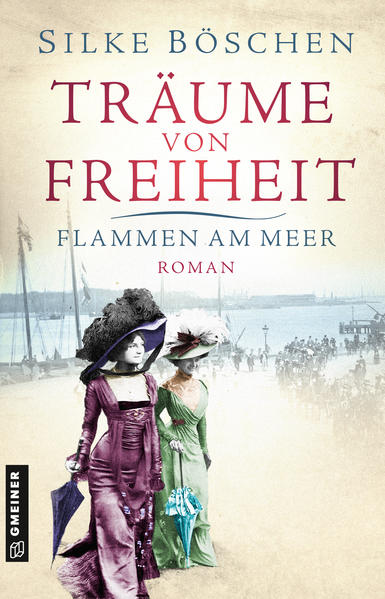 Träume von Freiheit - Flammen am Meer | Silke Böschen