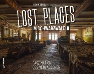 Geheimnisvoll, unheimlich, verlassen und vergessen, das sind Lost Places, zu Deutsch „vergessen Orte“: Fabriken, Sanatorien und alte Bauernhöfe im Wald, direkt an einer einsamen Landstraße oder mitten im Wohngebiet gelegen. Sie fristen ein trauriges Dasein und sind sich selbst überlassen. Jasmin Seidel nimmt Sie mit auf eine Reise in ihre Welt der Lost Places, eine Welt, die geheimnisumwoben und düster, aber in ihrer Stille auch wunderschön ist.