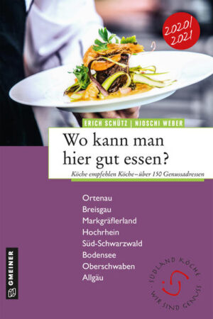 Hier empfehlen Köche Köche, das ist einmalig. Dieser Restaurantführer vergibt keine Sterne, sondern antwortet einfach auf die täglich gestellte Frage: Wo kann man hier gut essen? Über 150 schmackhafte Adressen sind die Antwort, bodenständige Landgasthöfe wie gehobene Sternehäuser. Die Tipps verraten in erster Linie, wo mit frischen Lebensmitteln und traditioneller Handwerkskunst gekocht wird. Die Gerichte in den Häusern sind an Jahreszeiten, Regionen und besonderen, heimischen Produkten angelehnt und lassen Lebensmittel dank bewährtem Handwerk zu authentischem Genuss werden.