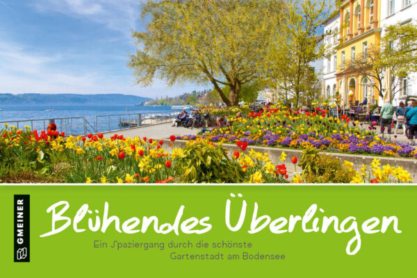 Überlingen, die mehr als tausend Jahre alte Natur- und Gartenstadt am sonnigen Nordufer des Bodensees, bezaubert mit mediterranem Flair und floraler Schönheit. Malerische Gärten und Parks inmitten des historischen Stadtkerns laden zum Spazieren und Verweilen ein. Die kilometerlange Uferpromenade mit Blick über den See ist der ideale Ort zum Flanieren und Entspannen. Durch die erste Landesgartenschau am Bodensee hat sich das Aussehen vieler Grünanlagen verändert. Die schwimmenden Gärten, der imposante Uferpark oder die Blumenhalle in der Kapuzinerkirche, aber auch die Villen-, Rosenobel- und Menzinger Gärten in der Altstadt sind Zeugnisse wahrer Gartenkunst. Begeben Sie sich auf eine besondere Entdeckungsreise und erleben Sie das blühende Überlingen in einzigartigen Bildern.