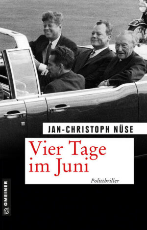 Vier Tage im Juni Politthriller | Jan-Christoph Nüse