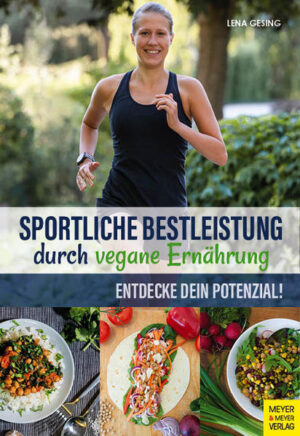 Lena Gesing zeigt Sportlerinnen und Sportlern, die ihr persönliches Leistungspotenzial erhöhen oder sogar maximal ausschöpfen wollen, wie sie ihre Ziele ohne gesundheitlich bedenkliche Pillen und Pülverchen erreichen können: durch eine rein pflanzliche Ernährungsform. Die vegane Ernährungsweise zeigt ihre Vorteile nicht nur beim Training, sondern auch in der Regenerationsphase und nicht zuletzt während eines Wettkampfs, wo eine erhöhte Leistungsfähigkeit erreicht werden kann. Dieses Buch zeigt den Weg in eine vegane Ernährung und bietet gleichzeitig Tipps zur Trainingsoptimierung. Ernährungsspezifische Informationen werden spielerisch vermittelt und Rezepte für eine ganze Woche erleichtern den Einstieg in die neue Ernährungsweise. Hilfestellungen beim Mahlzeitentiming, um eine optimale Grundlage für das Training zu schaffen, sowie Tipps für ein zeitsparendes Meal Prepping runden das Buch ab. Zielgruppe sind sportliche Frauen und Männer, die ambitioniert Sport treiben und offen für Neues sind. Die Autorin zeigt, dass Sportler durch die vegane Ernährung ihre Fitness auf das nächste Level bringen können, wenn an allen anderen Schrauben schon gedreht wurde.