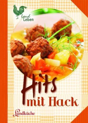 Ob man nun vom Gehackten, Gewiegten, Durchgedrehten, Geschabten oder Schabefleisch, vom Faschierten oder einfach nur vom Gemischten spricht - gemeint ist immer das gute, gesunde und wunderbar vielseitig zuzubereitende Hackfleisch. Die Rezepte in diesem Buch liefern den besten Beweis dafür, in welch köstlichen Kreationen Hackfleisch auf den Teller kommen kann. Kein Wunder, dass Gerichte mit Gehacktem für viele Menschen zu den absoluten Leibgerichten gehören - ob als Hackbraten, eingehüllt in Teig, in raffinierter Komposition mit Gemüse oder in einer leckeren Suppe. Die meisten Rezepte dieses Buches sind nach einem Wettbewerbsaufruf des Cadmos Verlags und des schleswig-holsteinischen Bauernblatt Verlags eingereicht worden. Die rund 90 schönsten, leckersten und ungewöhnlichsten Rezepte, die oft als Familiengeheimnis seit Jahrzehnten gekocht werden, wurden von einer Jury ausgewählt und zusammen mit ein paar Rezeptklassikern, die von einer erfahrenen Landküche-Autorin beigesteuert wurden, in dieses Buch aufgenommen.