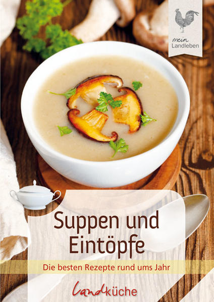 In vielen Haushalten steht vor allem im Herbst und Winter die Suppenschüssel regelmäßig auf dem Esstisch. Doch auch in den anderen Jahreszeiten können Suppen und Eintöpfe richtig lecker schmecken. Dieses Buch enthält die besten Einsendungen aus einem Rezeptwettbewerb von Cadmos Verlag und Bauernblatt Verlag: praxiserprobte Köstlichkeiten vom Lande, die leicht nachzukochen sind.