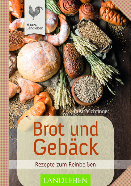 Rosi Feichtinger legt mit „Brot & Gebäck“ ein Buch vor, das durch seine Liebe zur Materie ebenso wie durch seine sorgfältig gewählte Systematik besticht. Bevor es ans Backen geht, stellt sie nicht nur alte und neue Getreidesorten vor, sondern erläutert auch, wie Umwelteinflüsse und Verarbeitung sich auf die Getreidequalität und somit auf die Hauptzutat der Backwaren - das Mehl - auswirken. Ebenso fundiert stellt Feichtinger typische Brotgewürze vor und äußert sich zu mechanischen sowie elektrischen Küchenhelfern rund ums Backen. Kritisch werden klassische Fehler bei der Brot- und Gebäckherstellung beleuchtet, bevor es an den Rezeptteil mit mehr als 60 abwechslungsreichen Rezepten geht. Und beim Nachbacken dürfte dank der Fülle an Hintergrundinformationen dann wirklich nichts mehr schiefgehen.