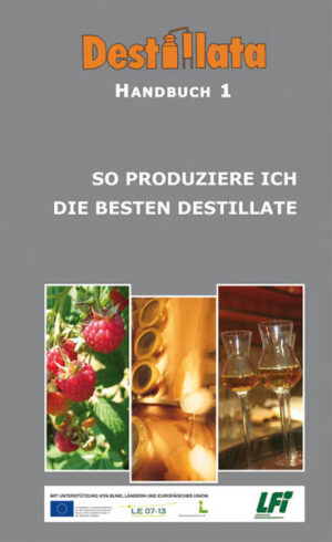 Das Destillata Handbuch 1 - So produziere ich die besten Destillate - zählt seit Jahren zu den anerkannten Fachtiteln für Destillateure und solche, die es werden wollen. Für die dritte Auflage wurden neun Fachautoren - Wissenschafter, Techniker, Sensoriker und Produzenten - eingeladen, ihr Wissen über den neuesten Stand der Technik und zahlreiche Tipps zur Edelbrand-Produktion zusammen zu fassen. Der Ratgeber beginnt beim Anbau der einzelnen Obstarten, deren Standortansprüche, Erntezeitpunkt und Eignung, erläutert dann die Voraussetzungen und Vorgänge der alkoholischen Gärung und widmet sich ausführlich den praktischen Grundlagen der Destillation sowie den Brenngeräten und deren Handhabung. Für Geruch, Geschmack, Reifungsverhalten sind eine Vielzahl von Inhaltsstoffen verantwortlich, auf die im Kapitel „Fertigstellen“ eingegangen wird. Die gesetzliche Reglung von Spirituosen in der EU wird ebenso behandelt wie die Destillatverkostung und die Beurteilung und Beschreibung von Spirituosen. Zwei neue Kapitel, die Verarbeitung von stärkehaltigen Rohstoffen (Getreide, Kartoffel, Kastanien) und die Holzfasslagerung von Destillaten ergänzen das umfangreiche Spektrum des Ratgebers.