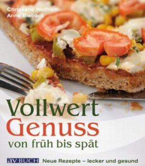 Einfach, lecker und dabei gesund genießen? In diesem Buch wird gezeigt, wie gut eine vollwertige Küche schmeckt. Im Handumdrehen lassen sich mit frischen Zutaten wahre Köstlichkeiten zaubern - von Brotaufstrichen fürs Frühstück über knackige Salate, aromatische Suppen und herzhafte Hauptgerichte bis hin zu köstlichen Desserts. Die vitalstoffreiche Vollwertkost ist eine wissenschaftlich untersuchte Ernährungslehre, die zeigt, dass Nahrung, die naturbelassen bleibt oder nur wenige Verarbeitungs-schritte durchläuft, unsere Gesundheit unterstützt. Mehr als 60 erprobte Rezepte aus der Feder zweier erfahrener Gesundheitsberate-rinnen sowie viele Tipps und Tricks aus der Vollwertküchenpraxis machen es leicht, aus Lebensmitteln, die ihren Namen noch verdienen, schmackhafte Gerichte zu kreieren, die der ganzen Familie schmecken und auch Skeptiker schnell überzeugen.