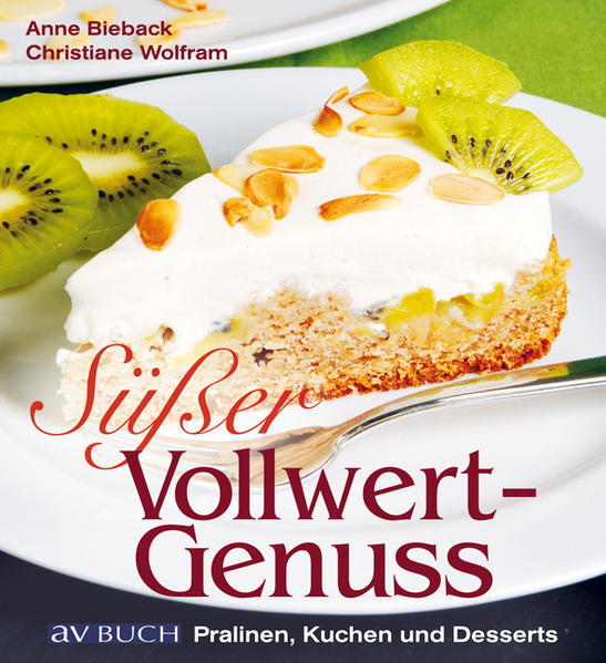 Genuss ohne schlechtes Gewissen: Bei den süßen Leckereien aus diesem Buch kann man zugreifen, ohne befürchten zu müssen, seiner Gesundheit Schaden zuzufügen. Die Autorinnen verraten, wie man aus natürlichen und vitalstoffreichen Zutaten Kuchen, Torten, Desserts und viele weitere süße Versuchungen zaubern kann, die köstlich schmecken, aber ohne verarbeitete Bestandteile wie Industriezucker oder weißes Mehl auskommen. Neben den Rezepten enthält das Buch aus der Feder zweier erfahrener Gesundheitsberaterinnen zahlreiche Tipps und Tricks aus der Vollwertküchenpraxis und natürlich eine Einführung in die Grundlagen der Vitalstoffreichen Vollwertkost. Ob Dampfnudeln, Crepes, Kirschtorte oder Eiskonfekt - bei Rezepten wie diesen fällt es leicht, die ganze Familie und auch Skeptiker von der gesunden Ernährungsphilosophie zu überzeugen.