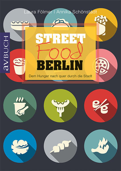 Street Food- eine handliche Speise zum direkten Verzehr - erfreut sich immer größerer Beliebtheit. In Berlin, der Street-Food-Metropole in Deutschland, ist eine neue, kunterbunte und trendige Szene um diese Gerichte entstanden. In der ganzen Stadt verstreut, haben sich kleine Läden, Trucks und Stände etabliert, bei denen es Street-Food-Gerichte aus aller Welt gibt. In diesem Buch werden 28 Läden, Trucks und Stände vorgestellt, bei denen die Gerichte aus Asian, Indien, Europa, Amerika Südamerika stammen. Oder die Speisen beruhen ganz einfach auf Eigenkreationen. Zudem werden verschiedene Märkte und Events vorgestellt, die zu neuen kulinarischen Geschmackserlebnissen einladen. Das Buch Street Food Berlin lädt dazu ein, den vielfältigen Mix, bunter Köstlichkeiten in Berlin schmecken zu lernen.