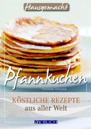 Ob süß oder pikant, gewickelt oder gerollt: Pfannkuchen schmecken überall auf der Welt. Die Sammlung von Rezepten regt an, neue Zutaten auszuprobieren und bewährte Techniken beizubehalten. Ein Blick über den eigenen Pfannenrand, eine kleine Palette an Grundzutaten und schon lassen sich Pfannkuchen ganz anders oder auch so wie immer zubereiten. Das Prinzip ist jedenfalls einfach: Teig anrühren, Pfanne aufheizen, Pfannkuchen braten und genießen.