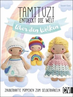 Entdecke die zauberhafte Welt der Tamituzi! Diese Tamituzi sind einfach zum Liebhaben! Ob das liebe Einhorn Flöckchen, der lustige Willi Wolke, die süße Merry Muffin oder die hilfsbereite Elli Engelchen sie alle lassen die Herzen von Klein und Groß höherschlagen. Ist erst einmal das Basispüppchen gehäkelt, bekommt es mit niedlichen Kostümen, Mützen und weiteren Accessoires einen ganz eigenen Charakter. Durch bebilderte Schritt- für- Schritt Anleitungen ist das Nacharbeiten auch für absolute Häkel- Anfänger kein Problem. Als besonderes Extra gibt es eine süße Tamituzi- Geschichte zum Vorlesen: Mimituzi und die Reise zu den Sternen. Auf in ein wunderbares Tamituzi- Abenteuer!