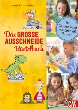 Motive aus den beliebten Einzeltiteln ergeben hier eine wunderbare Mischung für den heimischen Bastelspaß: Dinosaurier, Tiere im Wald, Feen und Prinzessinnen und das beste von Baustelle und Meer können ganz leicht ausgeschnitten und zusammengeklebt werden. Jungen und Mädchen ab 5 Jahren benötigen lediglich Buntstifte, Schere und Klebstoff und werden Schritt für Schritt angeleitet. Für Jungen und Mädchen gleichermaßen geeignet.