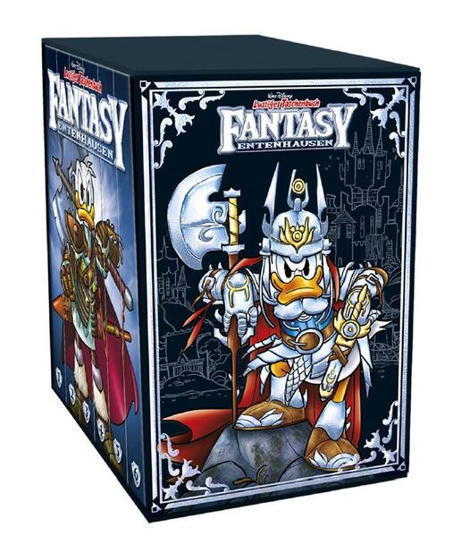 Lustiges Taschenbuch Fantasy Entenhausen Box | Bundesamt für magische Wesen