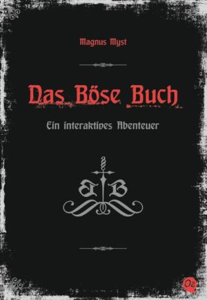 Alles andere als ein normales Buch! Das hier ist kein gewöhnliches Buch, denn das Böse Buch ist ein interaktives Fantasy- Abenteuer mit sechs unheimlichen Geschichten von Magnus Myst. Die Leser müssen verschiedene Rätsel lösen, um am Ende in den Besitz des magischen Amuletts zu kommen. Doch freiwillig rückt Das Böse Buch seinen Schatz nicht heraus. Immer wieder versucht es, die Leser in die Irre zu führen und zu erschrecken. Wer also nicht wenigstens ein bisschen mutig ist: Finger weg von diesem Buch!