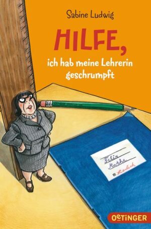 Die Lehrerin in die Tasche stecken! Wer wird dem 12jährigen Felix jemals glauben, dass er die von allen gehasste Mathelehrerin auf die Größe von 15,3 Zentimeter geschrumpft hat? Er weiß ja selbst nicht, wie es passiert ist! Aber das Problem hat er nun am Hals, genauer gesagt in der Jackentasche. Denn da steckt sie nun, die Mathelehrerin und ist noch immer am Schimpfen. Wie kann Felix sie nur wieder groß bekommen? Auf der Suche nach der Ursache der Verwandlung wird Felix immer mutiger und lässt sich zunehmend weniger herumkommandieren - vor allem aber stößt er auf eine unglaubliche Geschichte, die vor 100 Jahren geschehen sein soll. Spannend und voller Situationskomik - und Schülern aus der Seele gesprochen!