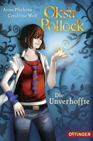 Hier kommt Oksa: Ninja, Kämpferin, Retterin! Oksa Pollock ist nicht begeistert, als ihre Eltern beschließen, von Paris nach London zu ziehen. Gut, dass ihr Freund Gus und seine Familie mit von der Partie sind, und sie gemeinsam in die neue Schule kommen. So muss Oksa die Bosheiten des unsympathischen Klassenlehrers McGraw nicht allein aushalten. Doch dann passieren merkwürdige Dinge - auf ihrer Handfläche lodert ein Feuerball, sie kann frei schweben und um ihren Nabel bildet sich ein sternförmiges Mal. Erst jetzt erfährt Oksa von ihrer wahren Herkunft und Bestimmung: Sie ist die "Unverhoffte", die das verschwundene Land Edefia retten soll, aus dem ihre Familie einst vertrieben wurde. Doch auch Lehrer McGraw scheint eine Verbindung zu Edefia zu haben … Der Auftaktband der Abenteuer von Oksa Pollock - einer hinreißenden, starken, coolen und abenteuerlustigen Heldin!