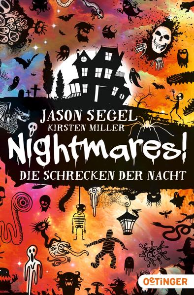 Das erste Kinderbuch von Hollywood- Star Jason Segel (How I Met Your Mother). Charlie ist 12, und seit er im Haus seiner Stiefmutter Charlotte lebt, ist sein Leben ein Albtraum und zwar wortwörtlich, jede Nacht. Außerdem ist Charlotte ganz sicher eine Hexe und der Schuldirektor ist auch nicht besser. Als sein Bruder Jack verschwindet, tritt Charlie durch ein Portal mitten in die Albtraumwelt und begegnet seinen schlimmsten Ängsten. Grusel, Freundschaft, Fantasy - absolutes Lieblingsbuchpotential.