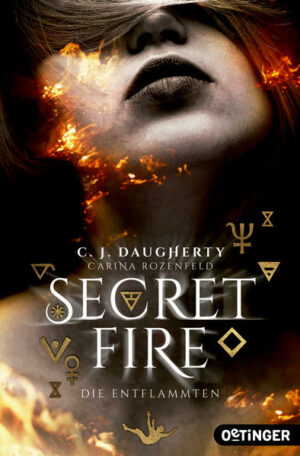 Secret Fire 1: Die Entflammten | Bundesamt für magische Wesen
