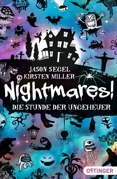 Wenn Gut und Böse sich vermengen. Wie kannst du Freund und Feind erkennen? Mit seinen eigenen Albträumen kommt Charlie inzwischen gut zurecht. Seit kurzem landet er, sobald er die Augen schließt, auf einer unheimlichen Wiese, die ganz sicher nicht er herbeigeträumt hat. Und auch tagsüber findet Charlie keine Ruhe: Das seltsame Zwillingsmädchen INK, das mit seiner Schwester ICK fast drei Welten zerstört hätte, taucht plötzlich in Charlies Schule auf. Zum Glück sitzt ICK noch in der Anderwelt fest - aber auch dort gehen mysteriöse Dinge vor sich. Charlie und seine Freunde setzen alles daran, die Zwillinge zu stoppen. Doch führen die beiden wirklich Böses im Schilde? Packendes „Nightmares“- Finale von „How I met your mother“- Star Jason Segel im monstercoolen Look als Taschenbuch.