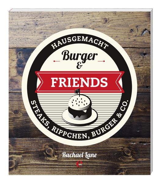 Raus aus der Lieblingskneipe und ab in die eigene Küche! Ein frischer Burger, ein saftiges Steak, knusprige, goldgelbe Pommes, knackiger Caesar Salad Draußen schmeckt`s am besten? Burger & Friends holt Ihre Lieblingsgerichte jetzt nach Hause! Mit über 80 der beliebtesten Rezepte aus Pubs, Kneipen, Bars und Bierstuben steht Ihrem gemütlichen Abenden mit Freunden und der Familie nichts mehr im Weg zuhause und selbstgemacht. Also ab aufs Sofa (oder an den Esstisch) und schmecken lassen!