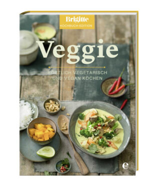 Immer mehr Menschen entscheiden sich für ein Leben ohne Fleisch. Das Buch VEGGIE aus der BRIGITTE Kochbuch-Edition garantiert vegetarisch und vegan Kochen ganz ohne Langeweile! Auf 160 Seiten werden kreative Gemüsevariationen, leckere Zutatenkombinationen und abwechslungsreiche Rezeptideen für den fleischlosen, gesunden Genuss präsentiert. Für die Qualität der Rezepte garantiert die BRIGITTE - Deutschlands erfolgreichste Frauenzeitschrift. Ob Suppen, Salate, Hauptgerichte oder kleine Zwischenmahlzeiten - alle Rezepte sind kreativ, leicht zuzubereiten und köstlich - wer braucht da noch Fleisch?! Die BRIGITTE Kochbuch-Edition umfasst insgesamt acht Bände: Veggie, Festlich, Landküche (erscheinen 2014), 30 Minuten, Balance, Backofen, Pasta, Backen (erscheinen 2015).