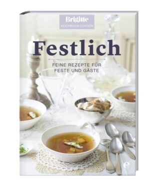 Zu diesem Buch rund um das Thema Kochen, Backen, Brauen und Genießen liegen leider keine weiteren Informationen vor, da Edel Books - ein Verlag der Edel Verlagsgruppe als herausgebender Verlag dem Buchhandel und interessierten Lesern und Leserinnen keine weitere Informationen zur Verfügung gestellt hat. Das ist für Brigitte Kochbuch-Edition sehr bedauerlich, der/die als Autor bzw. Autorin sicher viel Arbeit in dieses Buchprojekt investiert hat, wenn der Verlag so schlampig arbeitet.