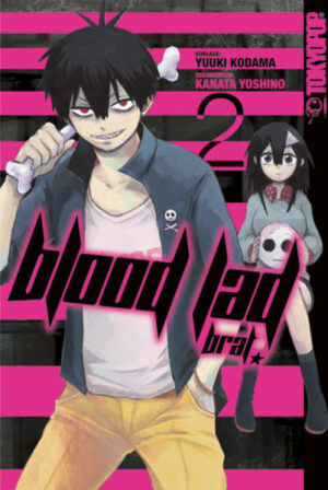 Blood Lad Brat' ist zurück! Mehr als 100 brandneue Parodien auf die beliebten skurrilen Charaktere der Serie Blood Lad von Yuuki Kodama erwarten euch! Werft einen genauen Blick auf Goils Brille, den Alltag von Team Fearless und erlebt die große Tsuchinoko- Jagd in 'Blood Lad Brrrat'!