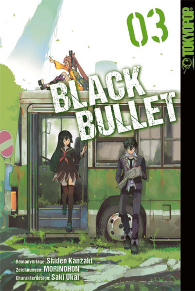 Black Bullet 03 | Bundesamt für magische Wesen