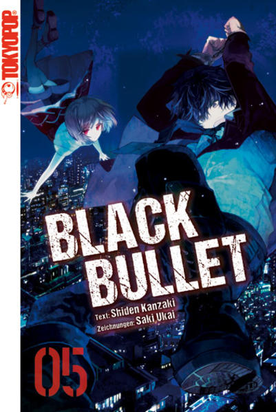 Black Bullet - Novel 05 | Bundesamt für magische Wesen
