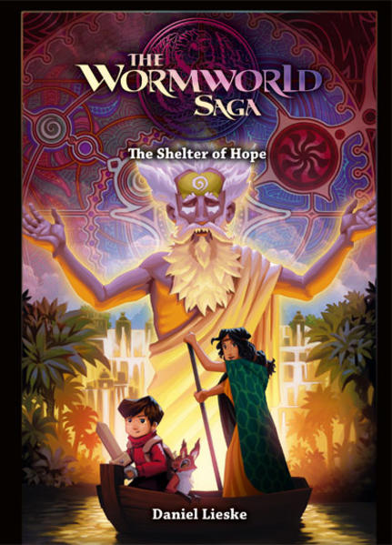 Jonas' fantastic journey leads him to the sunken city of Ankal Aasha where the mysterious master Janaka Jiiva introduces him to the ancient legends of the Wormworld. Jonas learns that he himself plays an important role in them and that the fate of the Wormworld lies in his hands. Together with Raya, Jonas sets out on an adventurous quest on the River of Life which leads our heroes straight towards the mystic Worm Mountain.