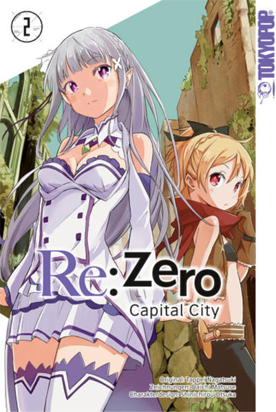 Re:Zero - Capital City 2 | Tappei Nagatsuki