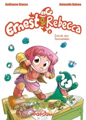 Endlich sind die Ferien vorbei, Rebecca ist gesund und kann wieder in die Schule gehen! Doch ein merkwürdiges Zombie- Virus greift die Schule an und nur einer kann Rebecca und ihre Freunde beschützen. Na, wisst ihr, wen wir meinen?