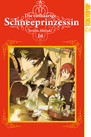 Nach etlichen Fehlschlägen und aufreibenden Versuchen gelingt es Shirayuki und ihren Mitstreitern endlich, ungiftige Samen der Orin Maris zu züchten, die schon bald überall in voller Blüte stehen soll. Alle sind überglücklich und freuen sich auf etwas Freizeit, als die Wintergrippe in Lilias ausbricht. Gemeinsam trotzen sie der Epidemie, währen Zen im Auftrag von König Izana nach Celegt reist, um sich ein Bild von der Lage vor Ort zu machen …