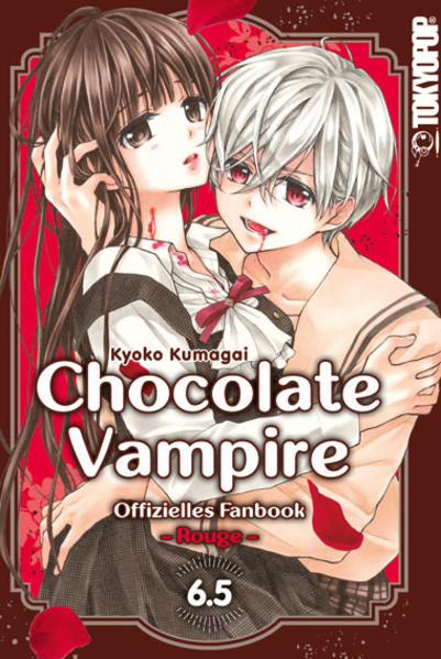 Dieses erste offizielle Fanbook zu "Chocolate Vampire" umfasst die ersten sechs Bände und gibt Einblick in die Welt und die Entstehung der Erfolgsserie! Es erwarten euch bisher unveröffentlichte Infos zu den Charakteren, ein Interview mit der Autorin, eine Galerie mit bisher unveröffentlichten Farbillustrationen, Charaktertests und vieles mehr - ein Muss für jeden Fan!