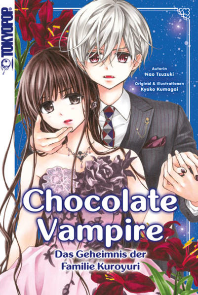 Chocolate Vampire - Light Novel Das Geheimnis der Familie Kuroyuri | Bundesamt für magische Wesen