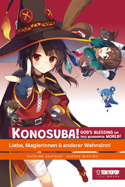 Eigentlich sollte Kazumas zweites Leben in der anderen Welt super laufen und seine Party die mächtigste Gruppe in Axel sein. Seine Freunde haben schließlich die fortgeschrittensten Klassen: Aqua ist Hohepriesterin, Megumin Erzmagierin und Darkness ein Paladin. Doch leider haben sie alle einen Knall, sodass alles schrecklich schiefgeht und sie kaum genug sparen können, um sich einen Stall zu leisten! Die Gelegenheit, in einem Herrenhaus zu übernachten, kommt da gerade recht. Bloß: Sie müssen die bösen Geister austreiben, die dort spuken. Was kann da schon passieren?